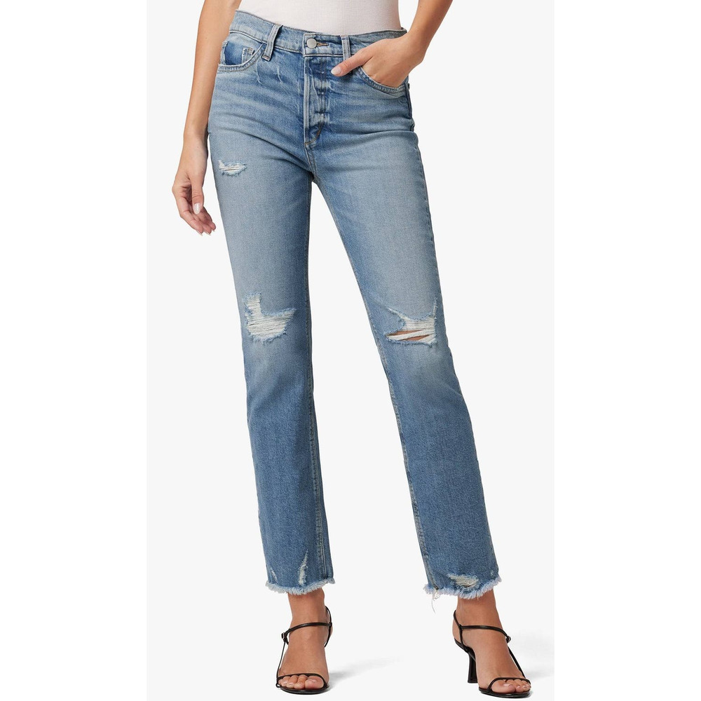 Joe's Jeans The Scout Tomboy Petite Mid Rise Slim Boyfriend Saprano NWT 31P